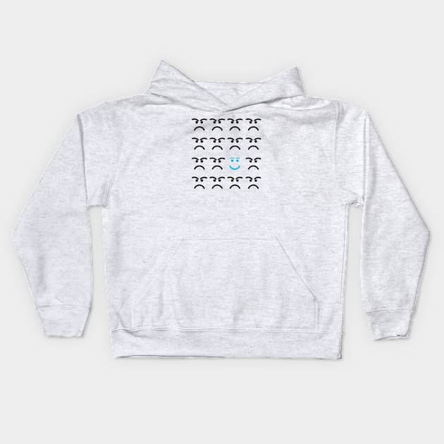 Make difference Kids Hoodie by teemarket